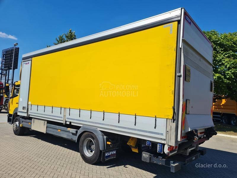 Mercedes Benz 1523 EU brif 7.6m