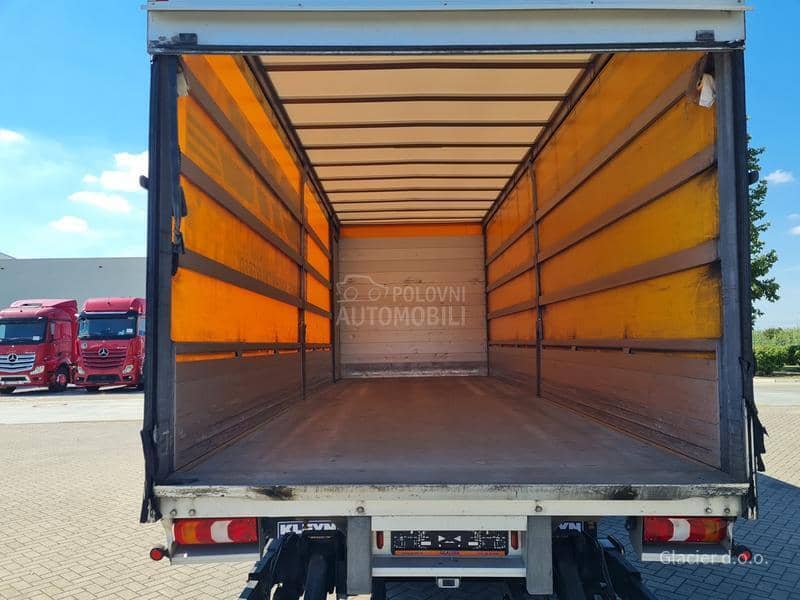 Mercedes Benz 1523 EU brif 7.6m