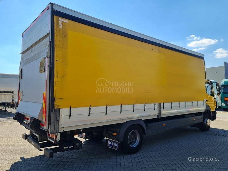 Mercedes Benz 1523 EU brif 7.6m