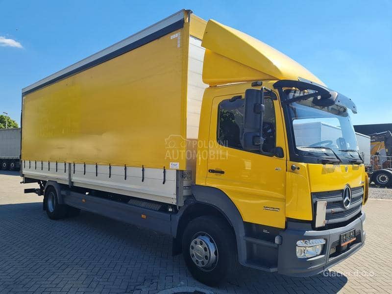 Mercedes Benz 1523 EU brif 7.6m