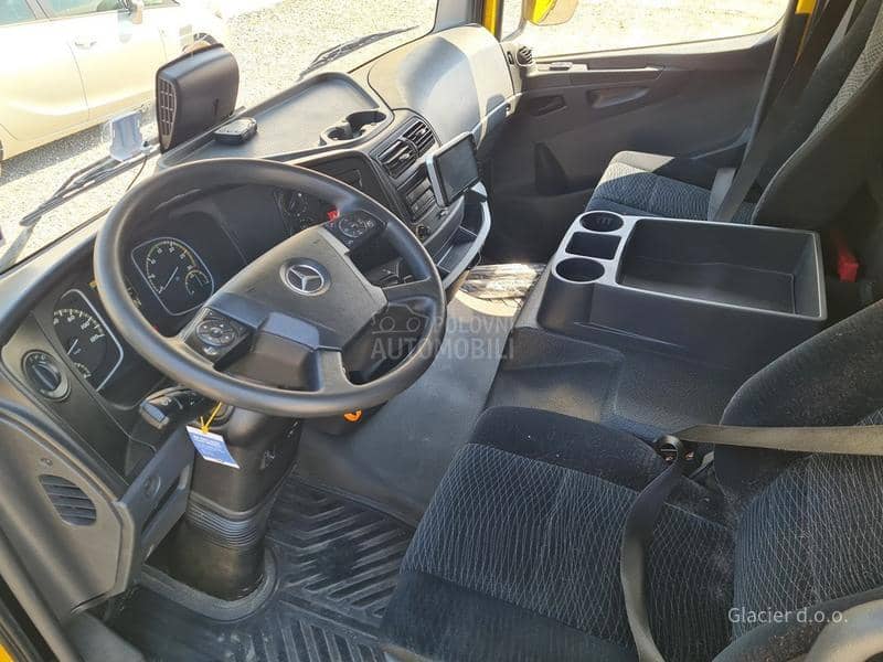 Mercedes Benz 1523 EU brif 7.6m