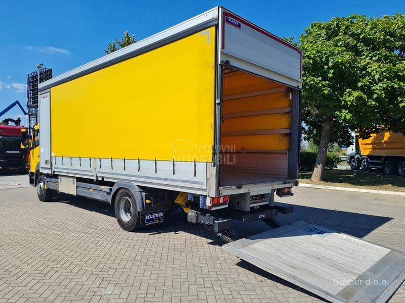 Mercedes Benz 1523 EU brif 7.6m