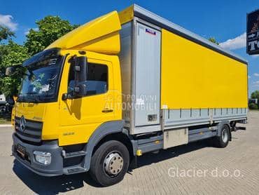 Mercedes Benz 1523 EU brif 7.6m
