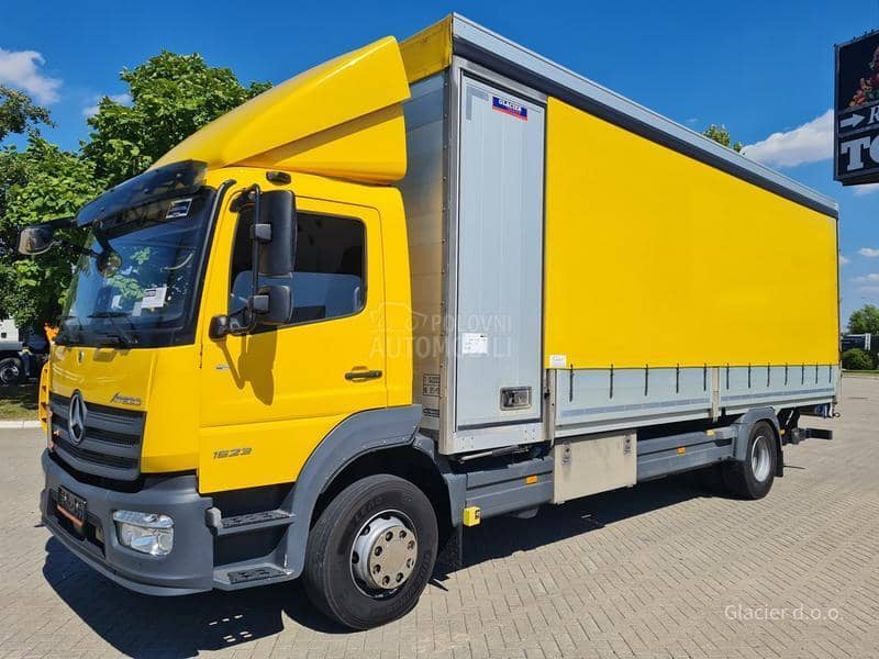Mercedes Benz 1523 EU brif 7.6m