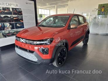 Dacia Spring EXTREME