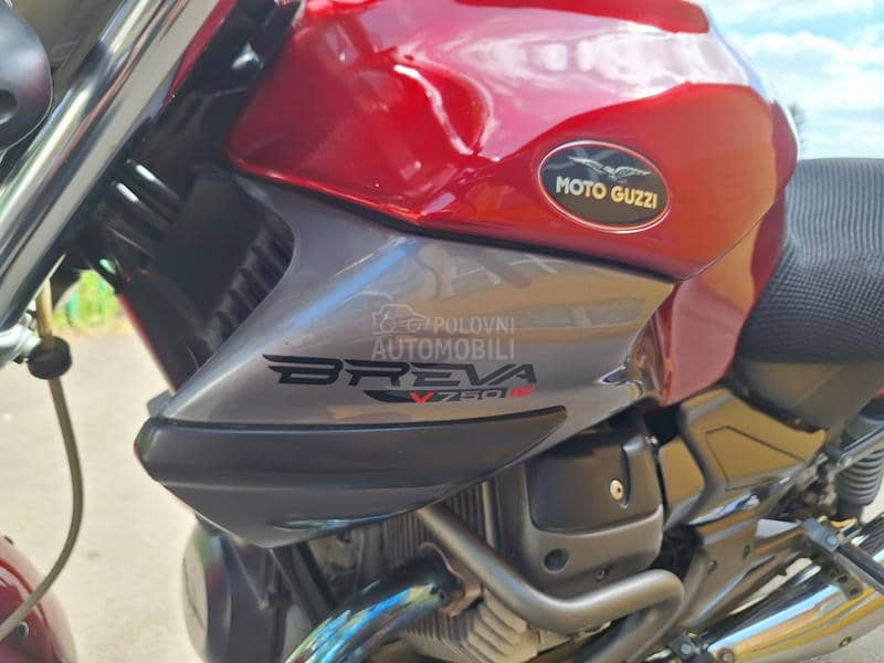 Moto Guzzi Breva 750IE
