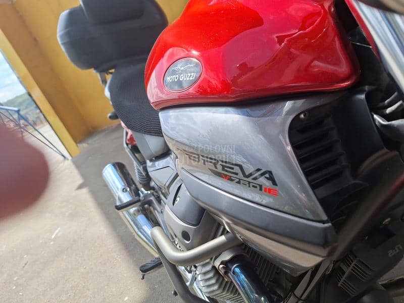 Moto Guzzi Breva 750IE