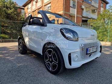 Smart ForTwo EQ Cabrio