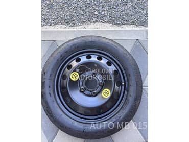 Rezervni tocak za BMW 320d