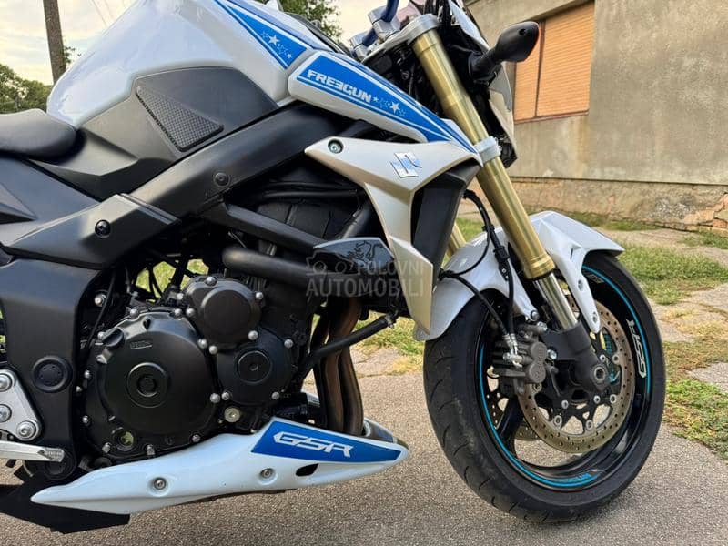 Suzuki GSR 750 Freegun