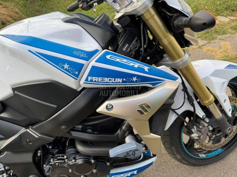 Suzuki GSR 750 Freegun