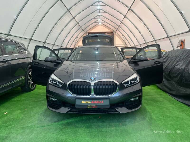 BMW 118 2.0d sport