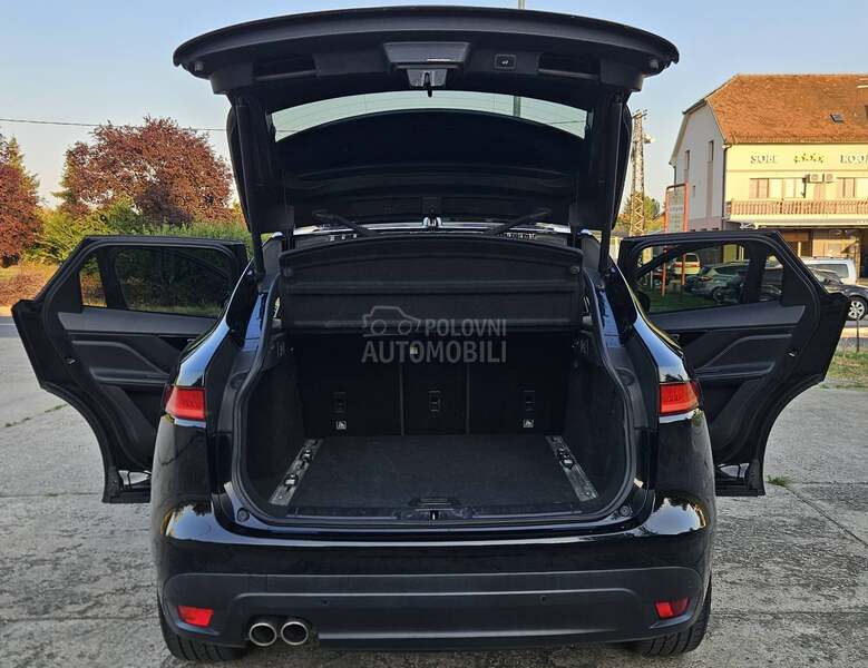 Jaguar F pace 2.0D R DINAMIK