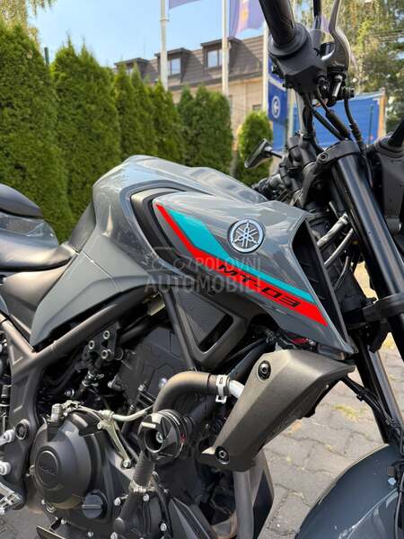 Yamaha mt 03 samo kess