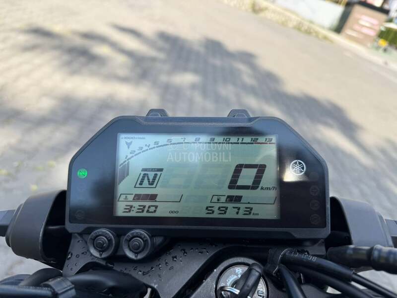 Yamaha mt 03 samo kess