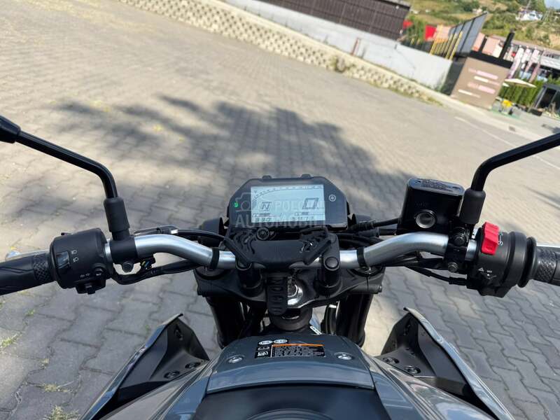 Yamaha mt 03 samo kess