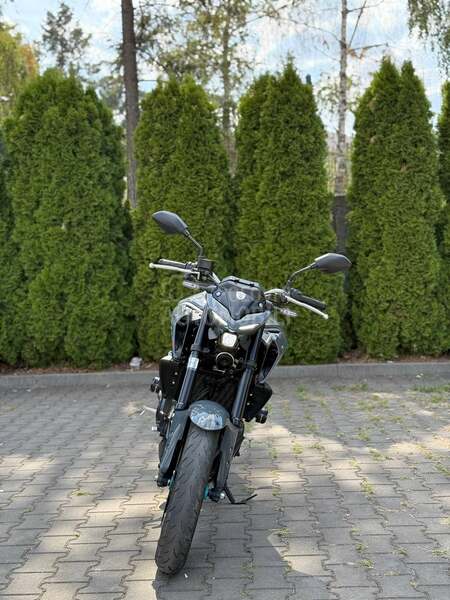 Yamaha mt 03 samo kess