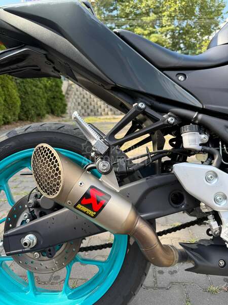 Yamaha mt 03 samo kess