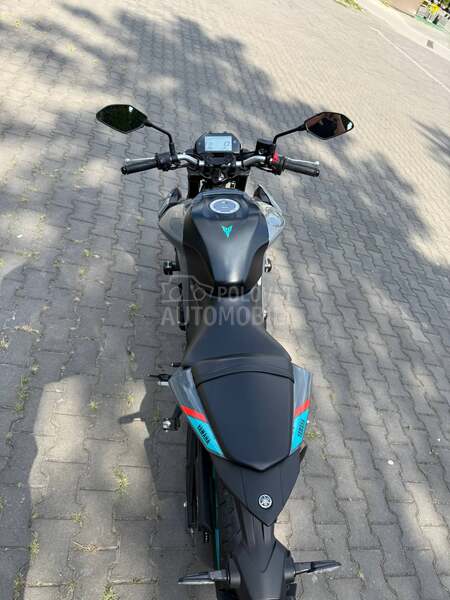 Yamaha mt 03 samo kess