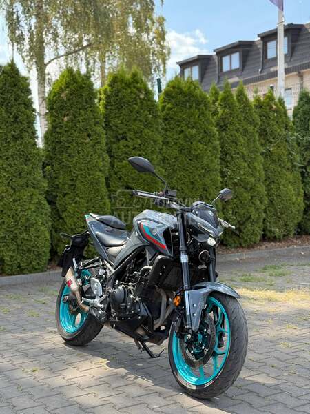 Yamaha mt 03 samo kess