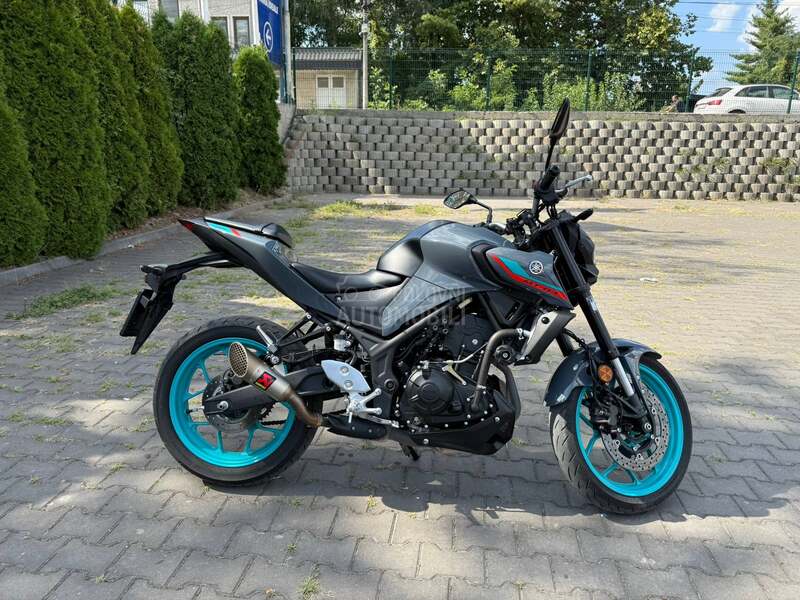 Yamaha mt 03 samo kess