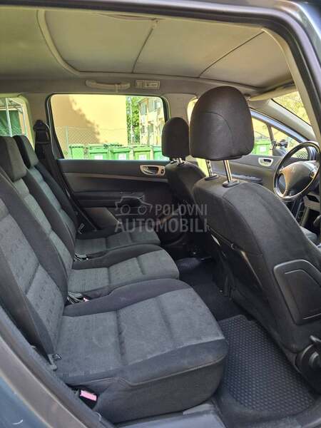 Peugeot 307 SW /PAN0/Bas D0bar