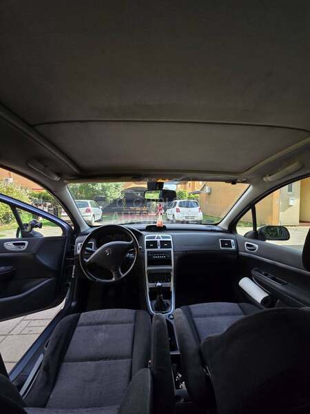 Peugeot 307 SW /PAN0/Bas D0bar