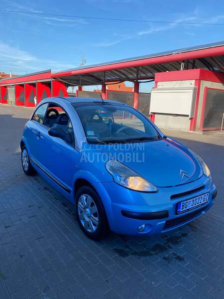 Citroen C3 pluriel 