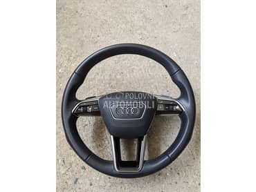 Volan sa air bagom i sifterima za Audi A6, A6 Allroad, A7 ... od 2018. do 2024. god.