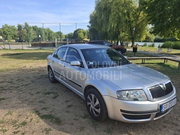 Škoda Superb 1.9