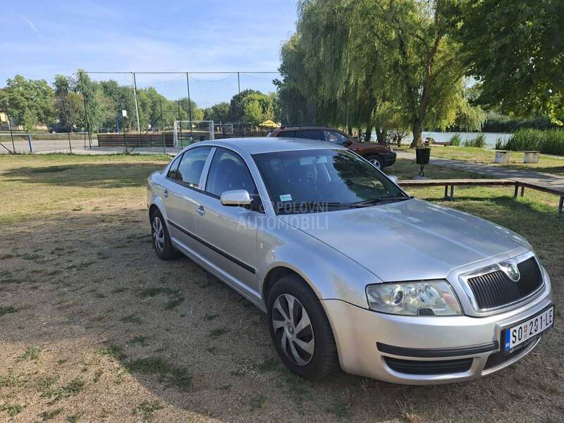 Škoda Superb 1.9