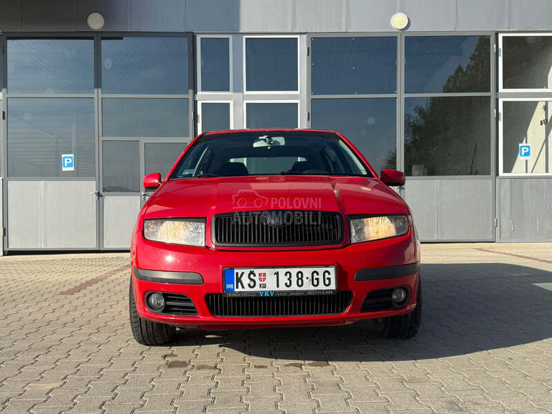 Škoda Fabia 