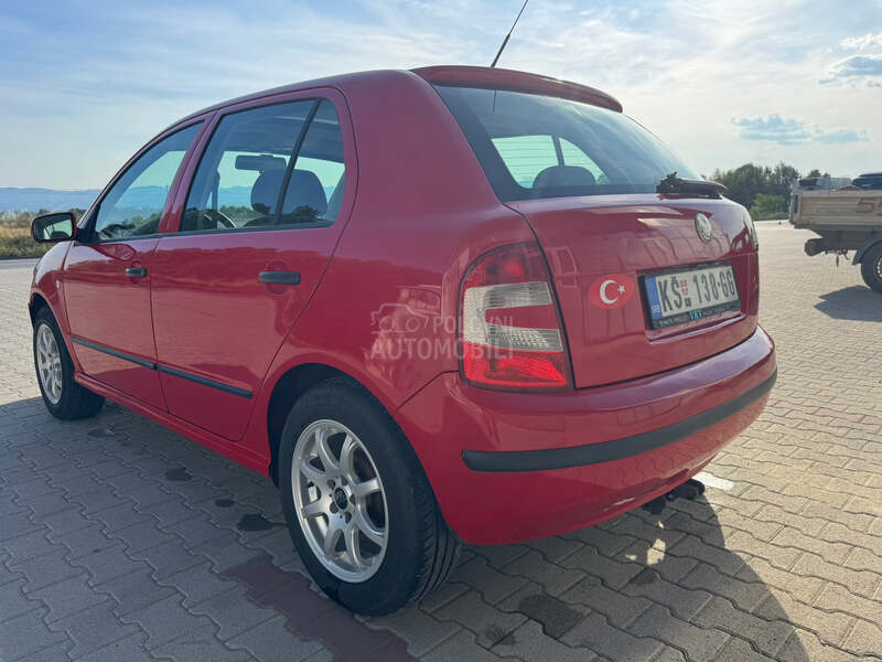 Škoda Fabia 