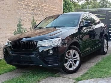 BMW X4 xDRIVE 20d