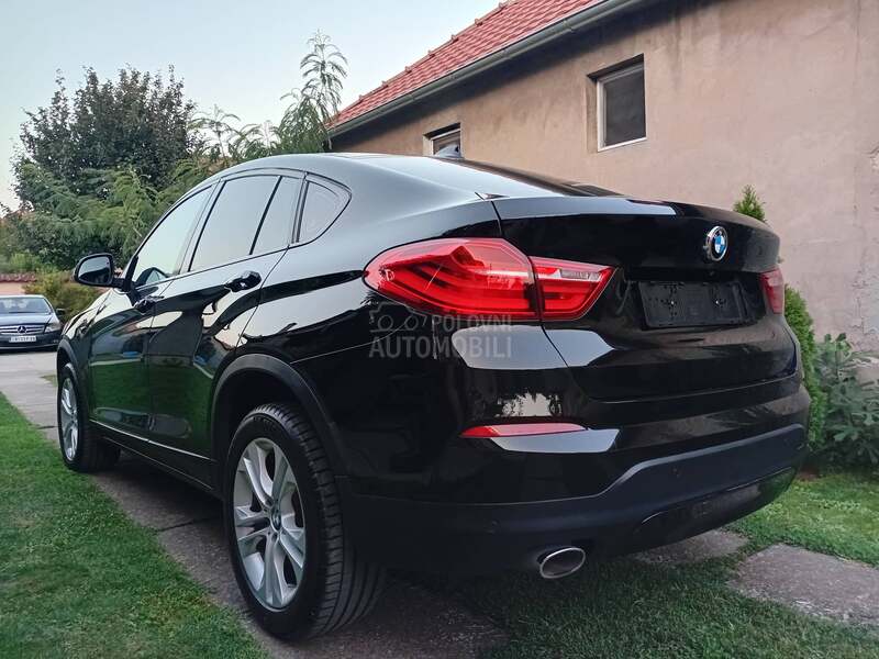 BMW X4 xDRIVE 20d