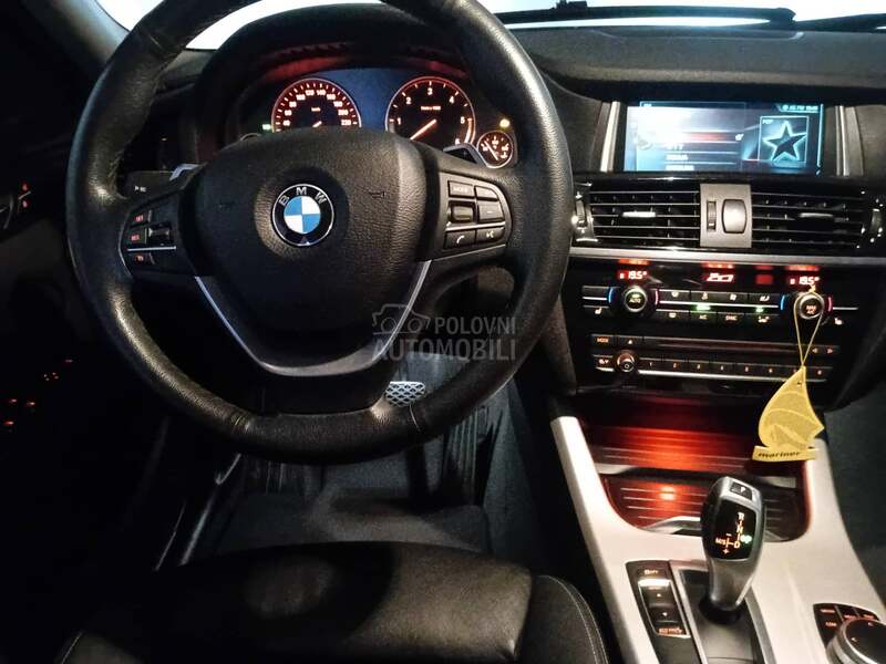 BMW X4 xDRIVE 20d