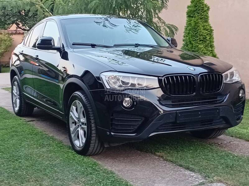 BMW X4 xDRIVE 20d