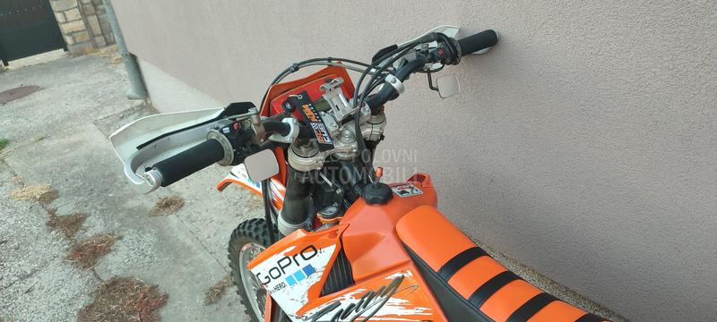 KTM EXC 525 moze da se reg.