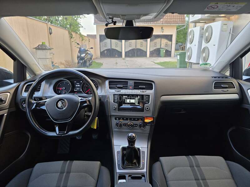 Volkswagen Golf 7 1.6Tdi Nardo led