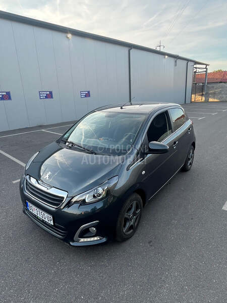 Peugeot 108 1.2 VTI