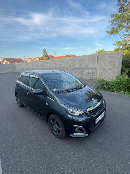 Peugeot 108 1.2 VTI
