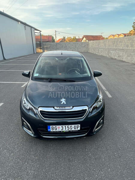 Peugeot 108 1.2 VTI