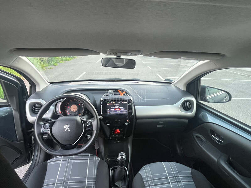 Peugeot 108 1.2 VTI