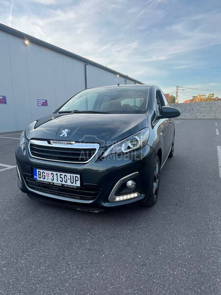 Peugeot 108 1.2 VTI