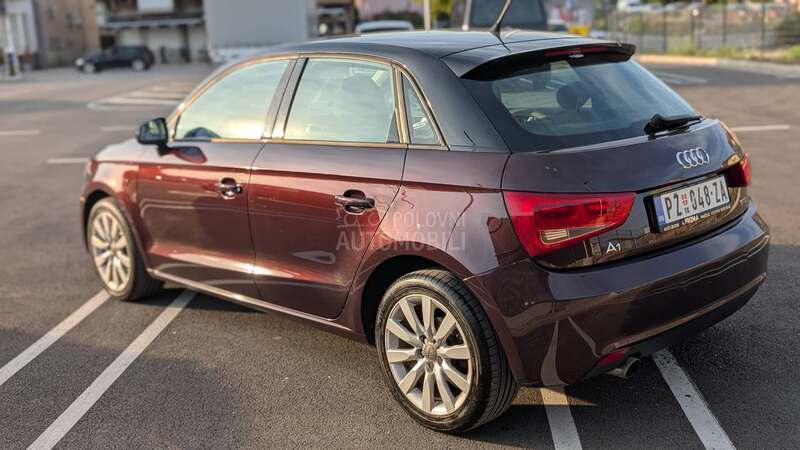 Audi A1 TFSI