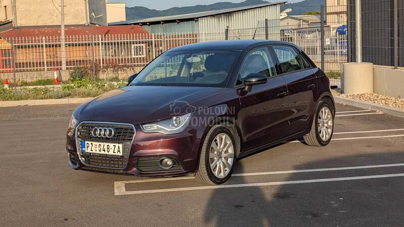 Audi A1 TFSI