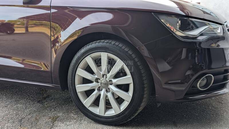 Audi A1 TFSI