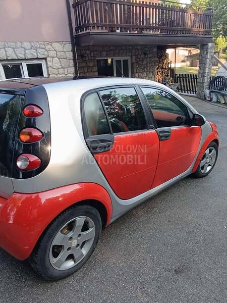 Smart ForFour pansion