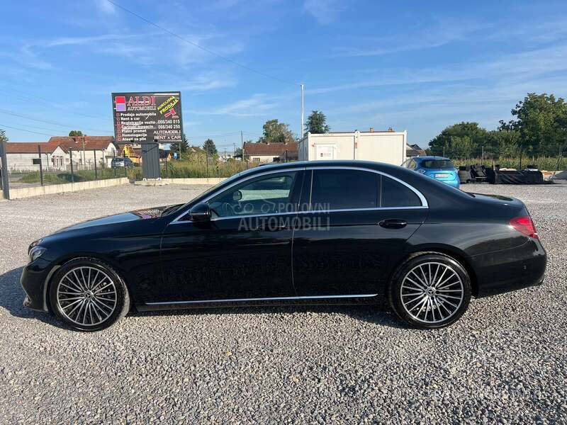 Mercedes Benz E 220 4 MATIC