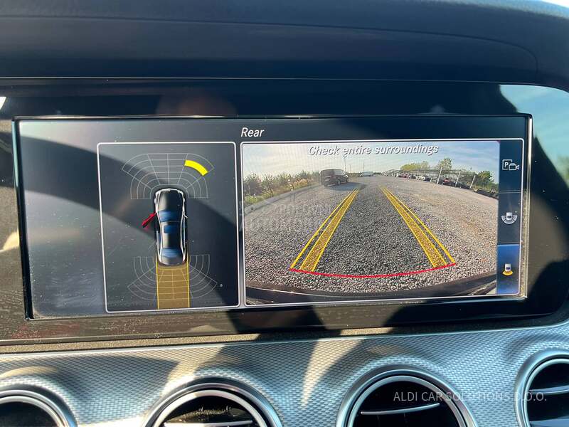 Mercedes Benz E 220 4 MATIC